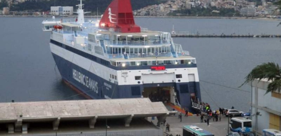 Σαμοθράκη: 600 επιβάτες μεταφέρθηκαν από και προς το νησί με το πλοίο &quot;Ζέφυρος&quot;