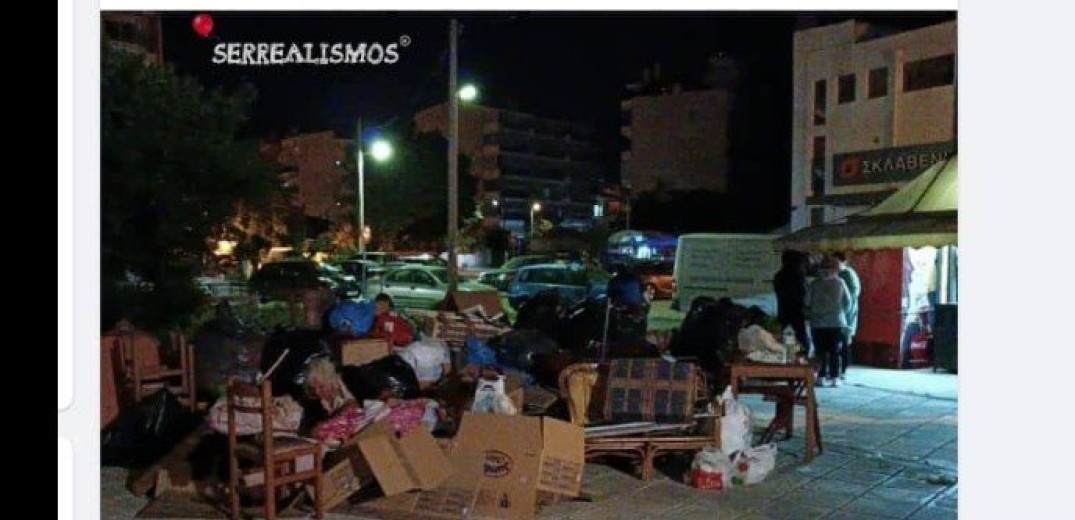 Στον δρόμο από χθες το βράδυ ηλικιωμένη στις Σέρρες- Τι λένε οι υπηρεσίες του δήμου