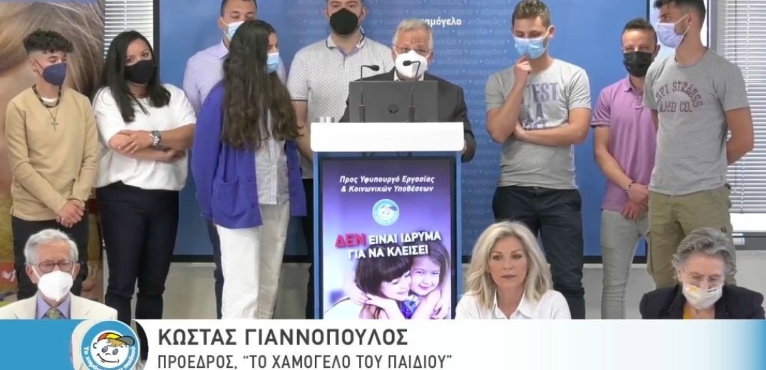 Γιαννόπουλος-Χαμόγελο του Παιδιού: Απέλυσα τρία άτομα για κακοποίηση και τα προσέλαβαν αλλού (βίντεο)