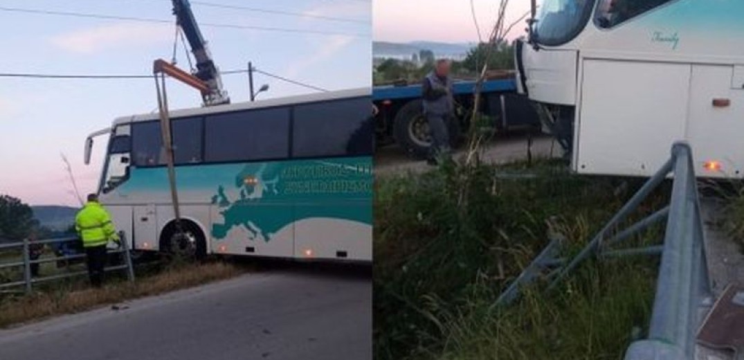 Ιωάννινα: Οδηγός λεωφορείου έχασε τις αισθήσεις του και έπεσε στις μπάρες