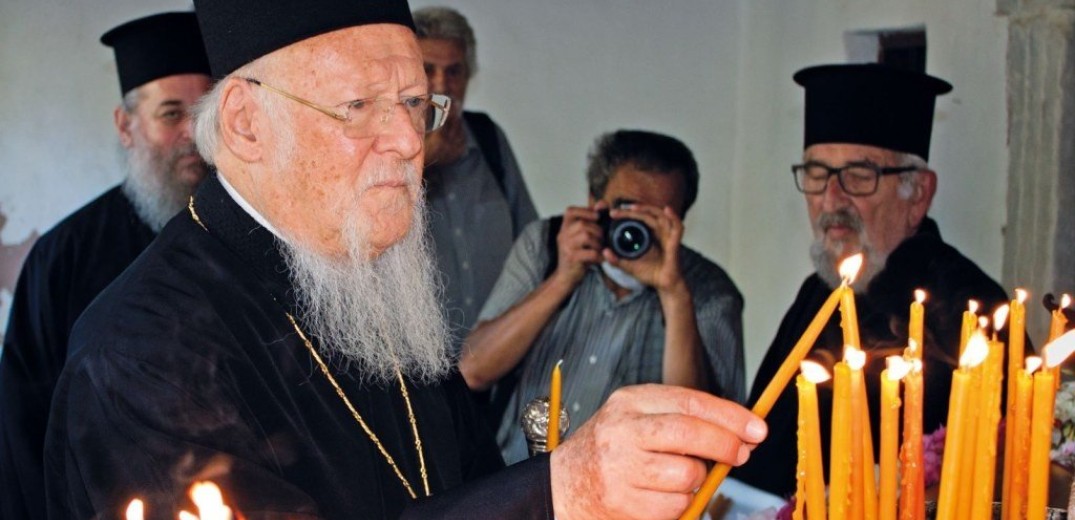 Έκθεση φωτογραφίας για την Ίμβρο εγκαινιάζει ο οικουμενικός πατριάρχης Βαρθολομαίος στη Μονή Βλατάδων