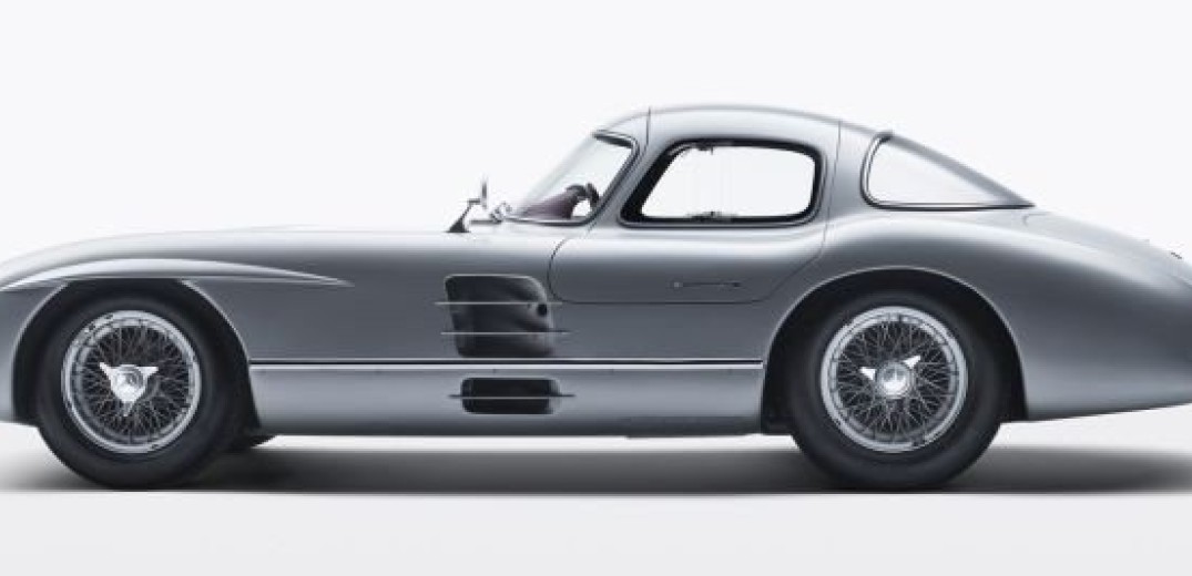 Το ακριβότερο αυτοκίνητο του κόσμου: Mercedes του 1955 αλλάζει χέρια για 135 εκατομμύρια ευρώ&#33; (βίντεο)
