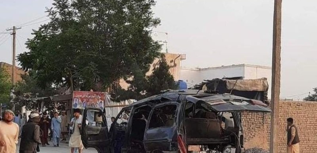 Αφγανιστάν: Έκρηξη σε όχημα με υπαλλήλους πετρελαϊκής εταιρείας – Τουλάχιστον επτά νεκροί
