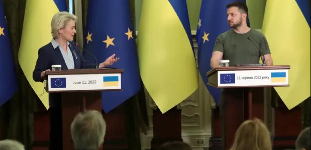 Ουκρανία: Ψηφίστηκαν όλοι οι προαπαιτούμενοι νόμοι από την Ευρωπαϊκή Ένωση εν όψει της έναρξης ενταξιακών διαπραγματεύσεων
