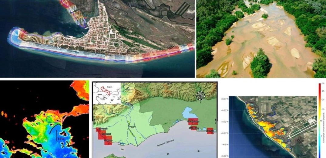 Καβάλα: Έκταση 1,2 τετ. χλμ. χάθηκε τα τελευταία 30 χρόνια από την παράκτια ζώνη του Νέστου
