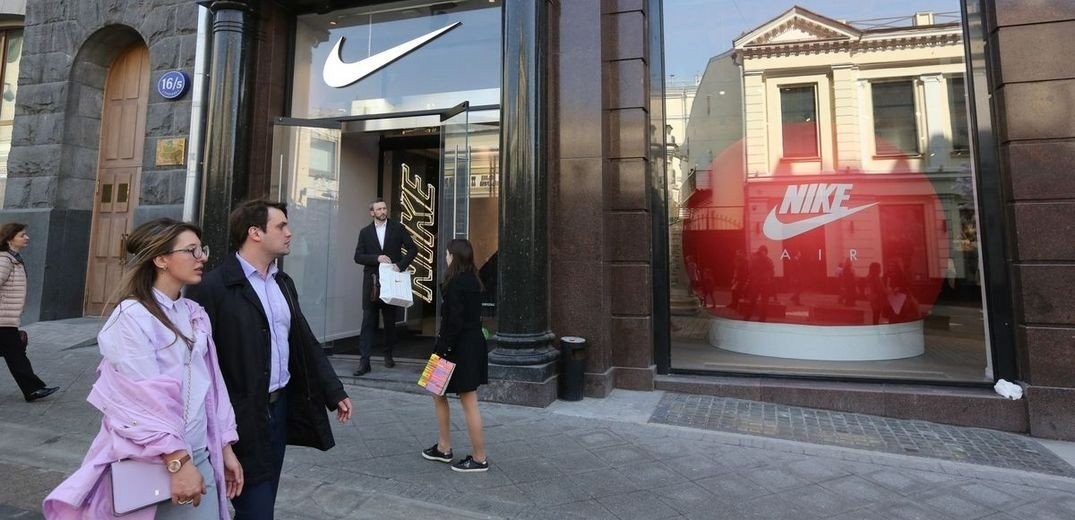 Η Nike εγκαταλείπει τη Ρωσία