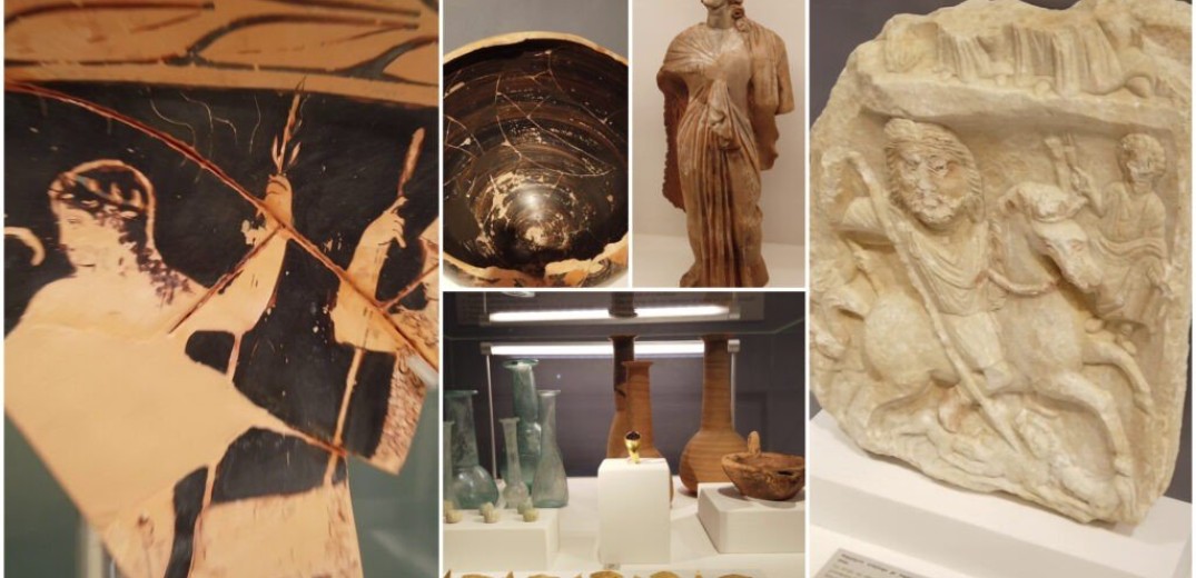 Ξενάγηση στο Αρχαιολογικό Μουσείο Αλεξανδρούπολης (βίντεο, φωτ.)