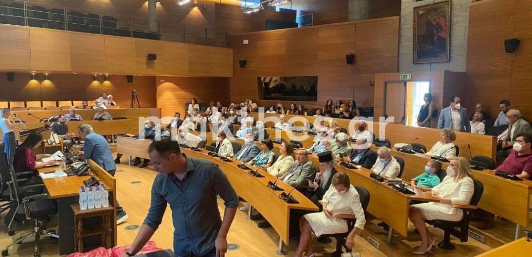 «Κεραυνοί» Βούγια και Γάκη στη διαβούλευση για τον προϋπολογισμό του δήμου Θεσσαλονίκης για το 2024 - Καταγγέλλουν «τρύπα» στα οικονομικά