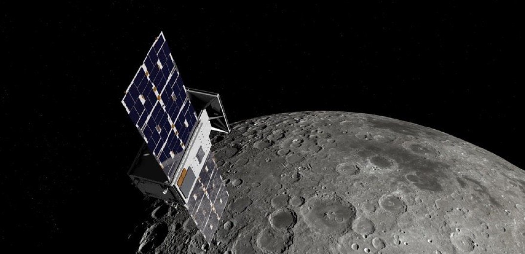 H NASA εκτόξευσε ένα μικροσκοπικό σκάφος βάρους 25 κιλών με προορισμό το φεγγάρι&#33;