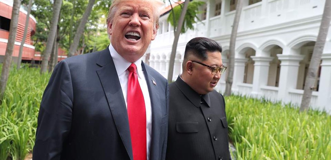 Ο Τραμπ «αδημονεί» για μία νέα συνάντηση κορυφής με τον Κιμ Γιονγκ Ουν