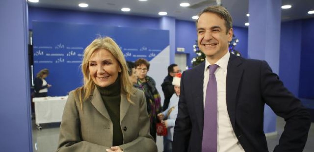 Κυριάκος και Μαρέβα Μητσοτάκη θα εμβολιαστούν on camera στις 28 Δεκεμβρίου