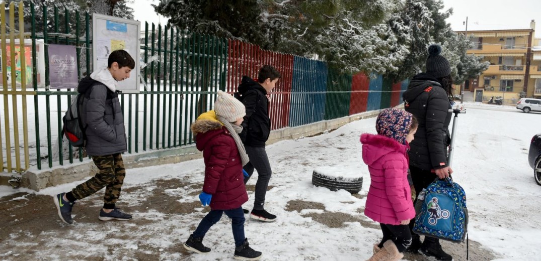 Με απόφαση Πατουλίδου κλειστά αύριο όλα τα σχολεία στο νομό Θεσσαλονίκης 