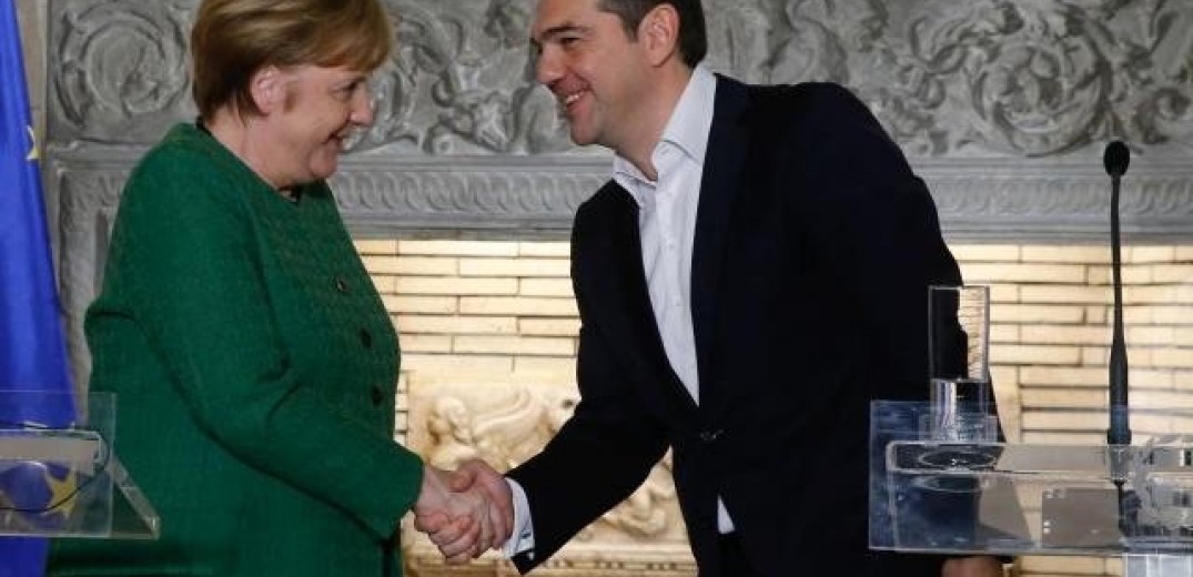 «Η Μέρκελ αναγνώρισε στην Αθήνα τη μεταρρυθμιστική πορεία της κυβέρνησης»