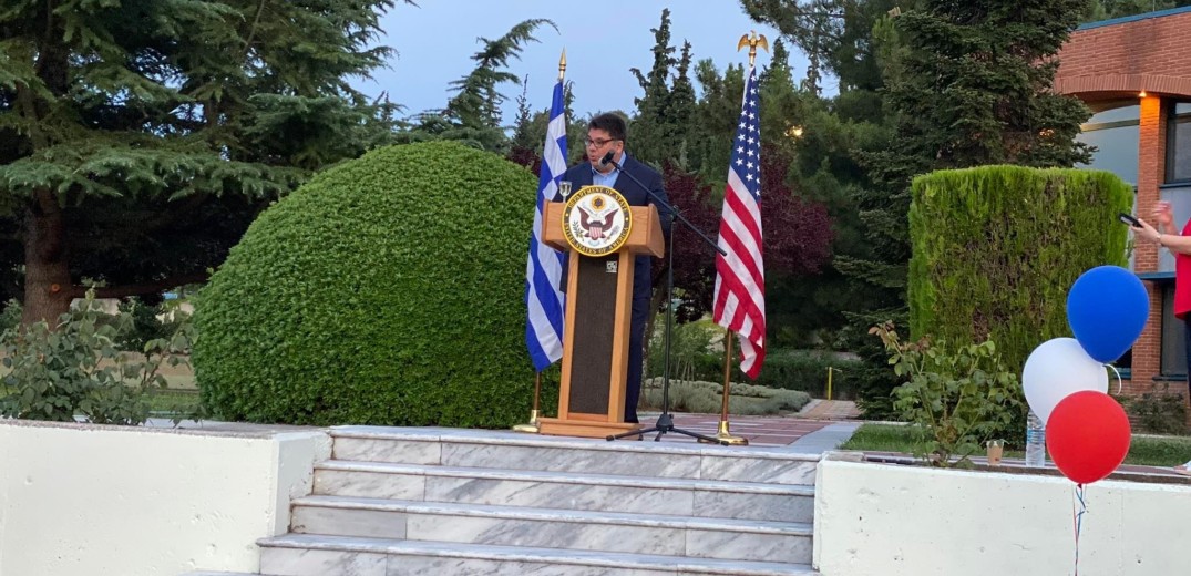 Στη Θεσσαλονίκη ο Πρέσβης των ΗΠΑ, Τζόρτζ Τσούνης για την &quot;Ημέρα της Ανεξαρτησίας&quot; 