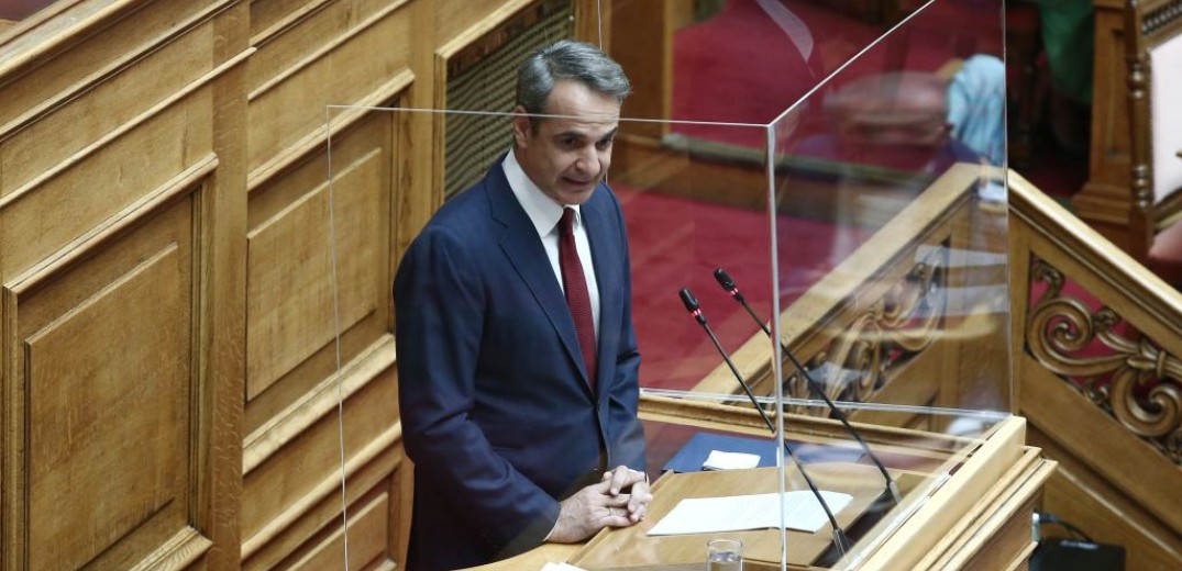 Βουλή - Μητσοτάκης: Αυτοδύναμη κυβέρνηση ΝΔ στις δεύτερες εκλογές 