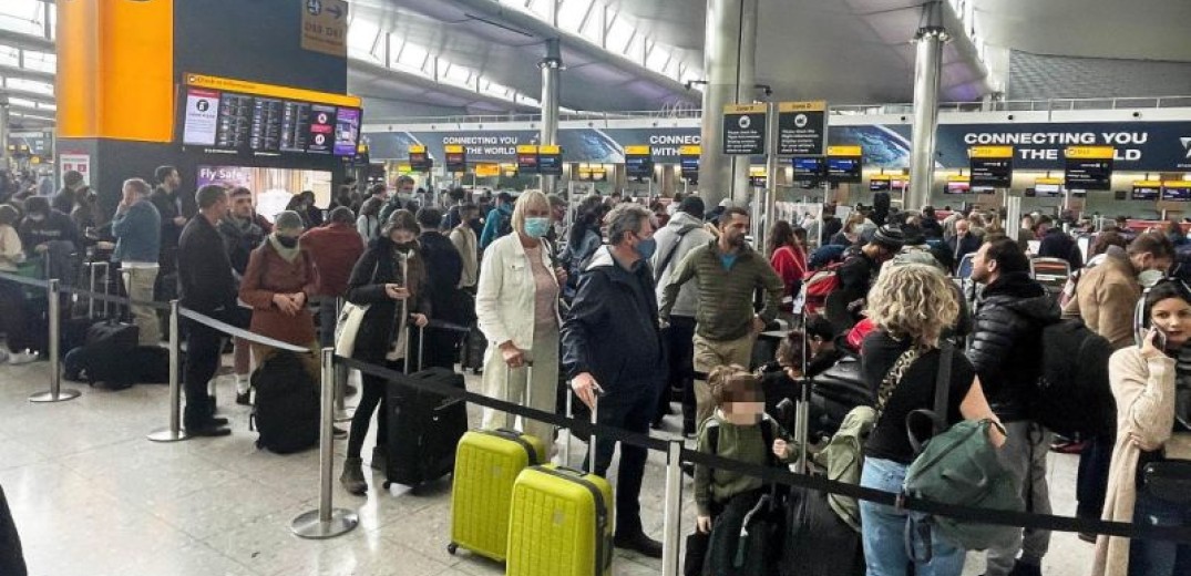 Αυτά είναι τα 10 χειρότερα αεροδρόμια στην Ευρώπη - Ρεκόρ καθυστερήσεων και ακυρώσεων πτήσεων