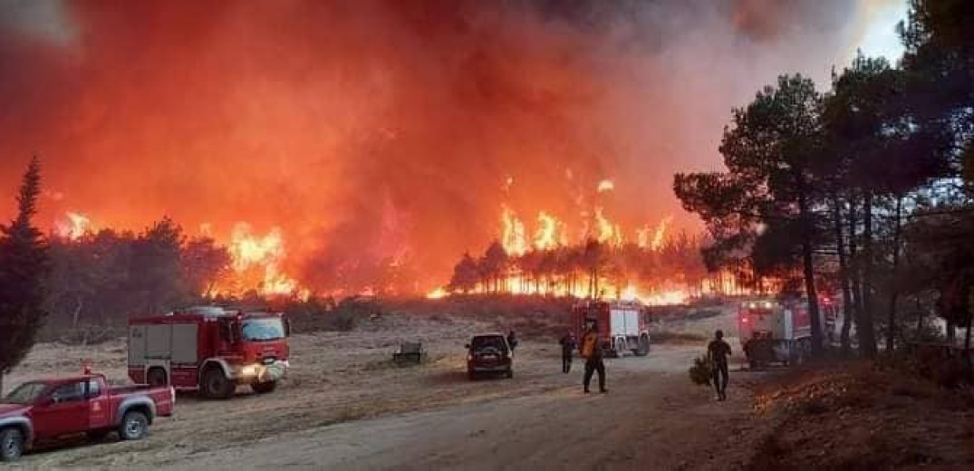 Διπλό ερώτημα στην Κομισιόν για τις καταστροφικές πυρκαγιές σε Λέσβο, Δαδιά και Βάλια Κάλντα από το ΚΚΕ