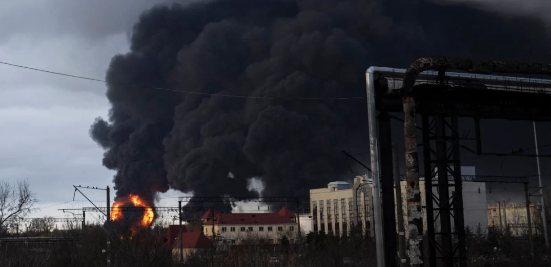 Ουκρανία: Σοβαρό ατύχημα σε υποσταθμό υψηλής τάσης στην περιοχή της Οδησσού