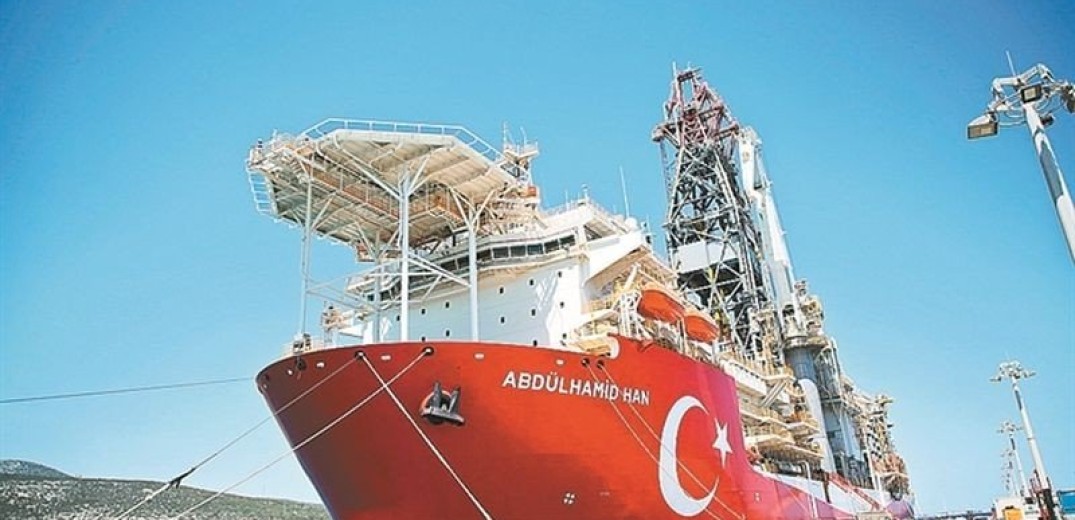 Αμπντουλχαμίτ Χαν: Το τουρκικό γεωτρύπανο ξεκίνησε την πρώτη του γεώτρηση (βίντεο)