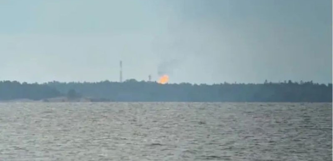 Θρίλερ με το ρωσικό φυσικό αέριο: Καταγγελίες ότι οι Ρώσοι προτιμούν να το καίνε, παρά να το στέλνουν στη Δύση (βίντεο)