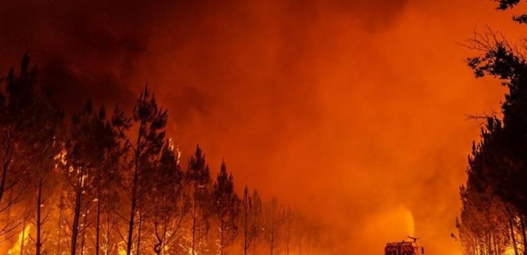 Γαλλία: Μάχη για κατάσβεση τεράστιας δασικής πυρκαγιάς κοντά στο Μπορντό - &quot;Είναι ένα τέρας&quot;