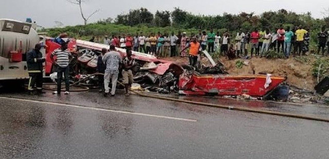 Γκάνα: 12 νεκροί σε σοκαριστικό τροχαίο δυστύχημα