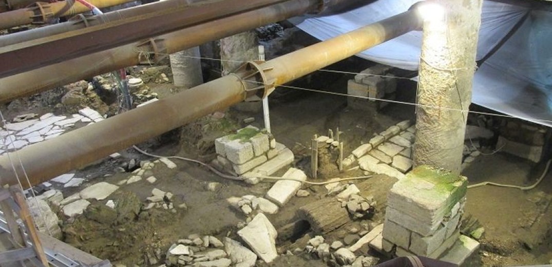 Ολοκληρώθηκαν οι ανασκαφές στον σταθμό Βενιζέλου του μετρό Θεσσαλονίκης