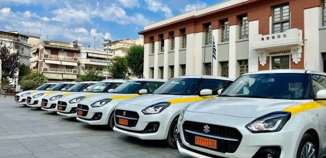 Με οκτώ υβριδικά οχήματα ενισχύει τον στόλο του ο Δήμος Καλαμαριάς