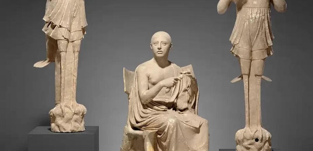 ΗΠΑ: Το μουσείο Γκέτι επιστρέφει ελληνικά γλυπτά στην Ιταλία