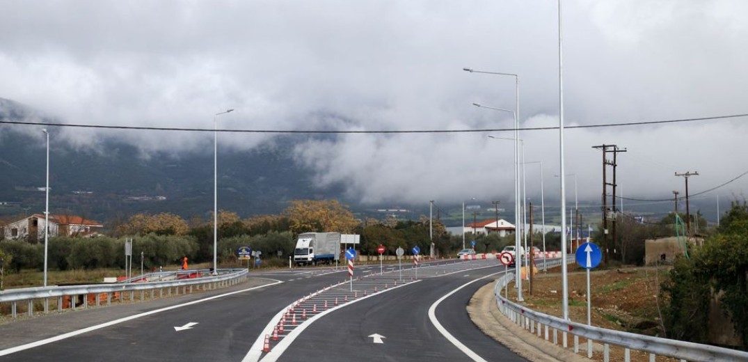 Ολοκληρώνεται ο αυτοκινητόδρομος Θέρμη - Γαλάτιστα - Πότε παραδίδεται
