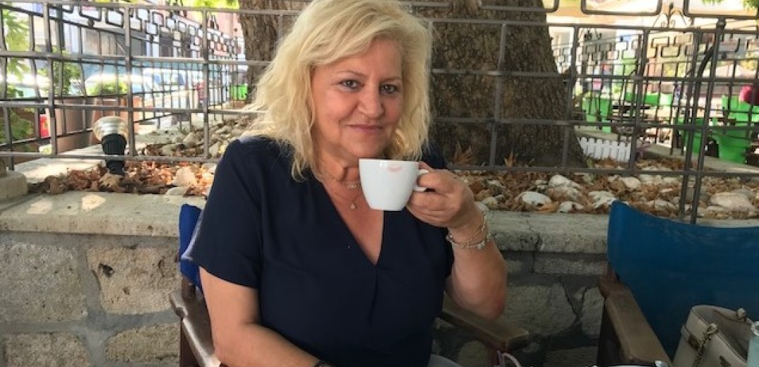 «Πρωινός καφές» με τη δήμαρχο Κασσάνδρας Αναστασία Χαλκιά