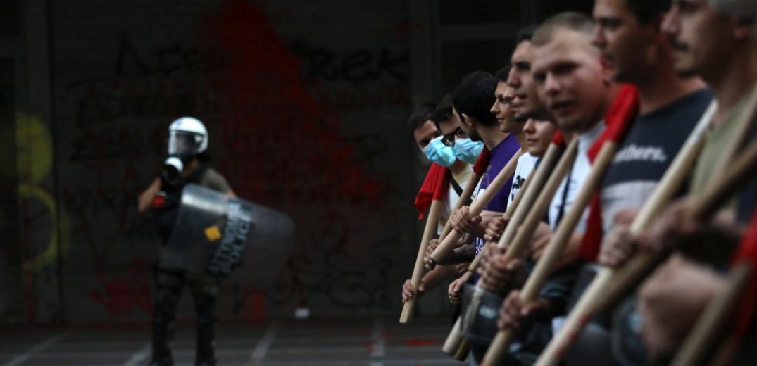 Διαδηλώνουν και σήμερα οι φοιτητές κατά της πανεπιστημιακής αστυνομίας (φωτ.)