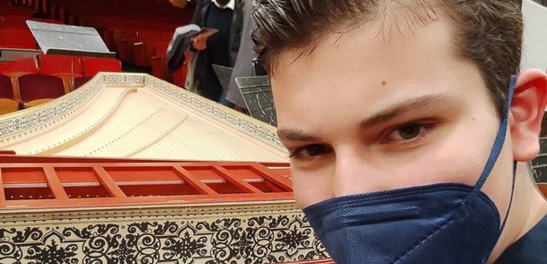 15χρονος Βεροιώτης πήρε δίπλωμα από τη Βασιλική Ακαδημία του Λονδίνου