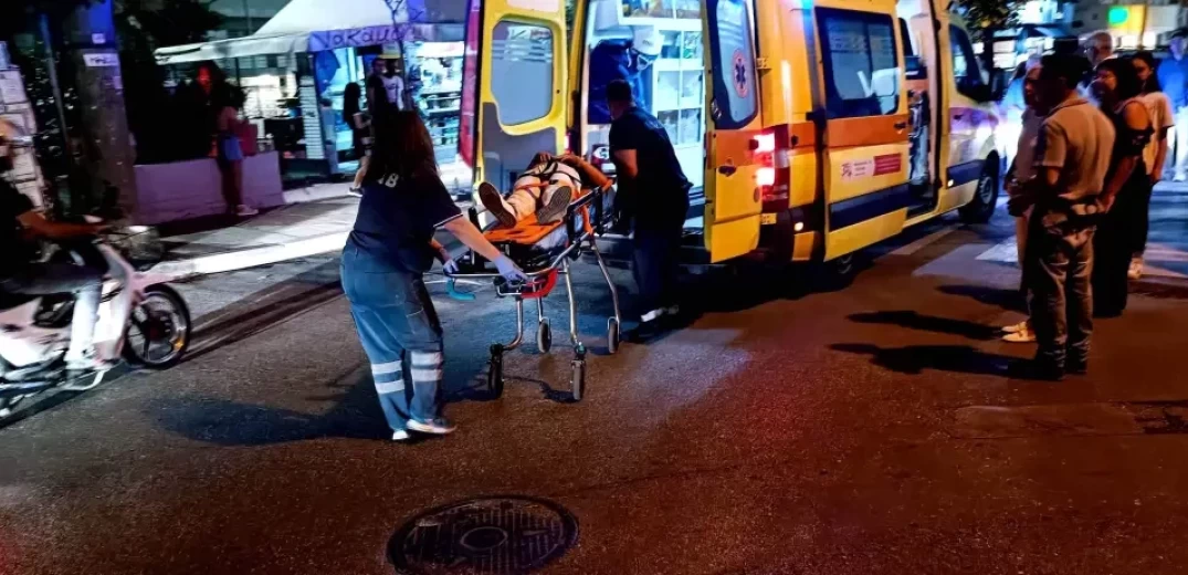 Αυτοκίνητο χτύπησε ποδηλάτισσα στην πλατεία Αλώνια στην Κοζάνη