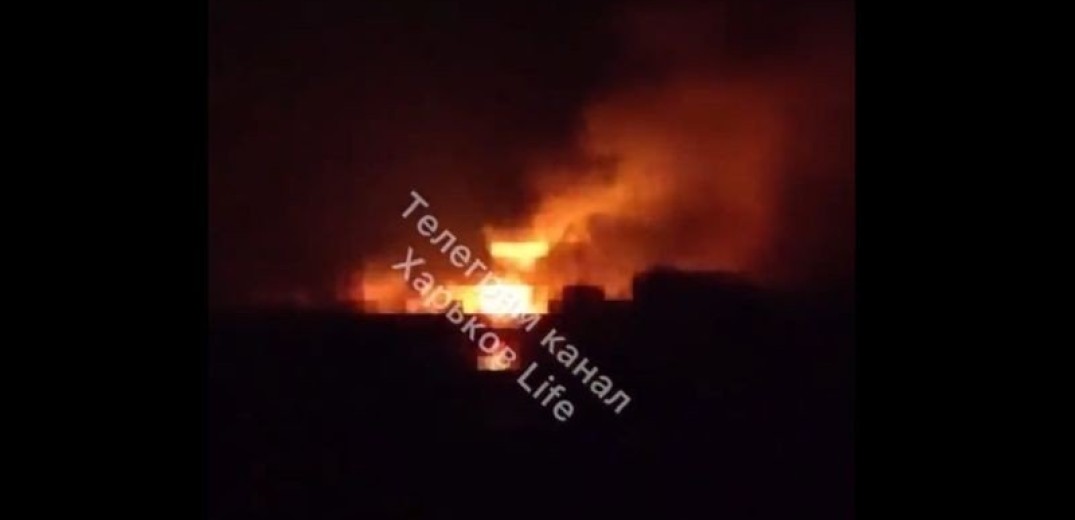 Τριπλή έκρηξη συγκλόνισε το Χάρκοβο - Στο σκοτάδι η μεγαλούπολη της Ουκρανίας (βίντεο)