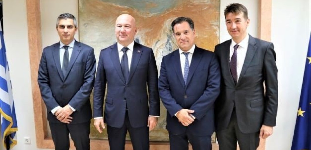 Η βελτίωση σχέσεων Ελλάδας και Σερβίας σε συνάντηση στο υπουργείο Ανάπτυξης και Επενδύσεων