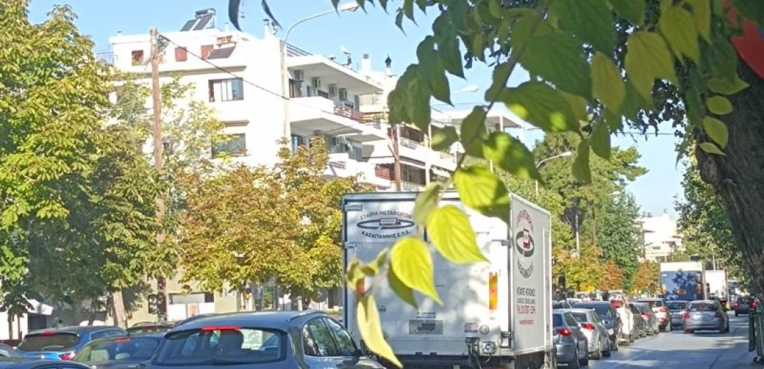  Χάος στους δρόμους της Θεσσαλονίκης - Χρόνοι που σοκάρουν ακόμα και για μικρές διαδρομές - Καθυστερήσεις και στο ΚΤΕΛ&#33; (φωτ.)