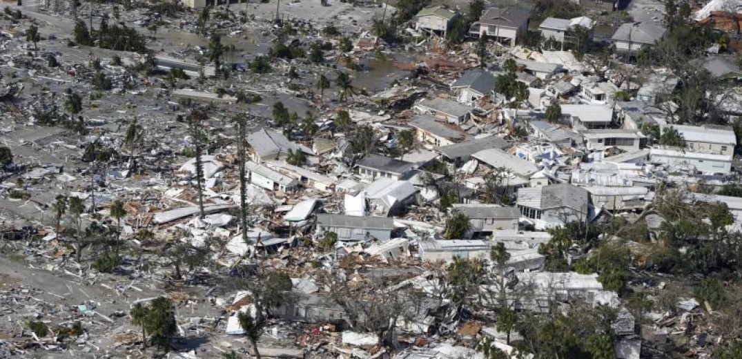ΗΠΑ: Τουλάχιστον 12 νεκρούς και ανυπολόγιστες καταστροφές άφησε πίσω του ο κυκλώνας Ίαν στη Φλόριντα (φωτ.)