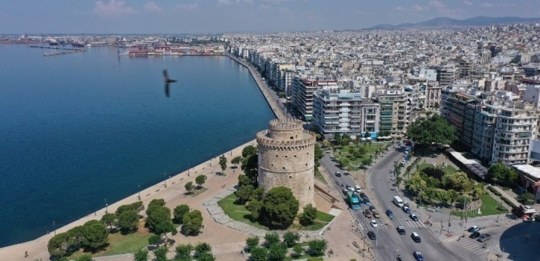 Η Θεσσαλονίκη από το 1984 στο 2022 - Όλες οι αλλαγές μέσα σ&#x27; ένα μοναδικό βίντεο