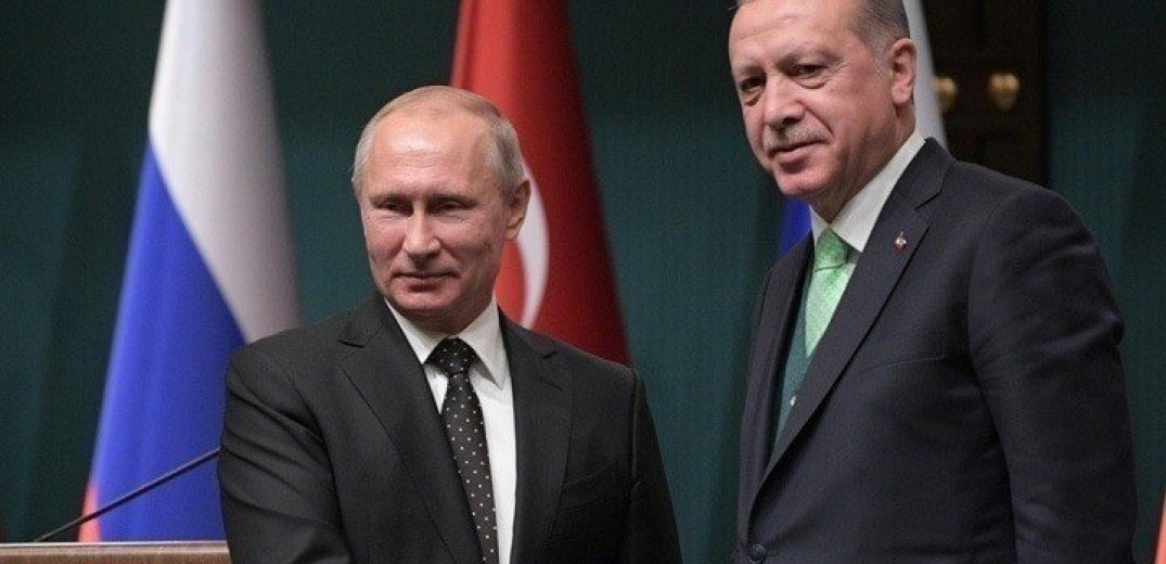 Ο Πούτιν παρουσιάζει στον Ερντογάν σχέδιο για «κόμβο αερίου»
