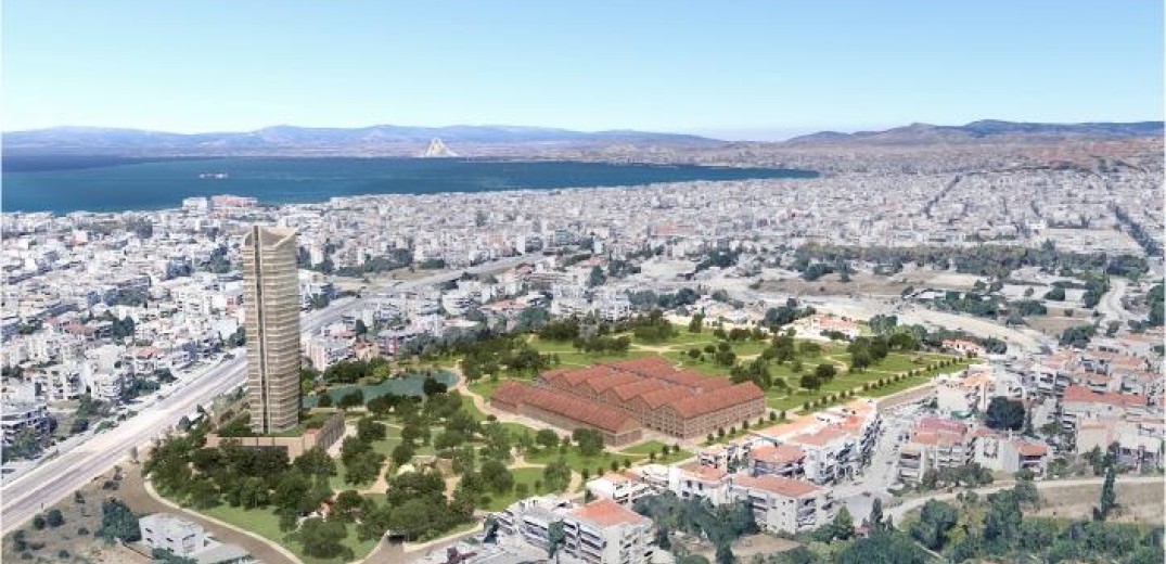 «Κεραμεία Αλλατίνη» στη Θεσσαλονίκη: Η εντυπωσιακή μακέτα της ανάπλασης με τον εμβληματικό πύργο