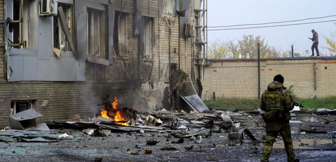 Μπαράζ ρωσικών επιθέσεων στην Ουκρανία: Eκρήξεις ακόμα και στο Κίεβο - Τουλάχιστον 2 νεκροί από πυραυλικό πλήγμα στη Ντνίπρο (βίντεο)