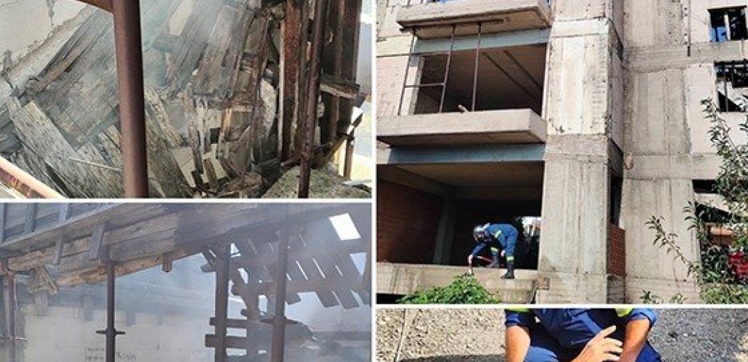 Έβρος - Μαΐστρος: Παρ&#x27; ολίγον τραγωδία σε φωτιά οικοδομής με ηλικιωμένο (βίντεο)