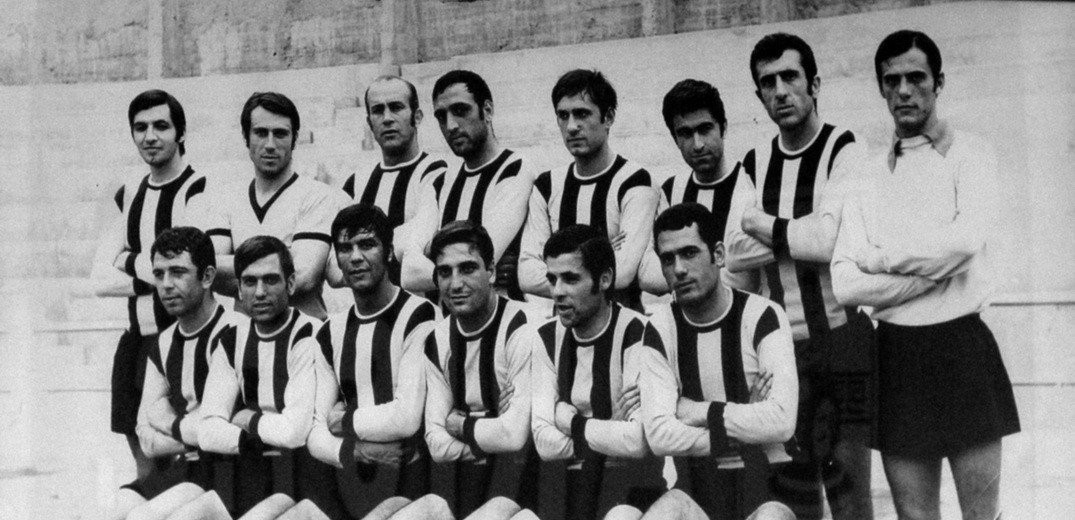 Όταν το ελληνικό ποδόσφαιρο έκανε τα πρώτα του βήματα προς τον επαγγελματισμό