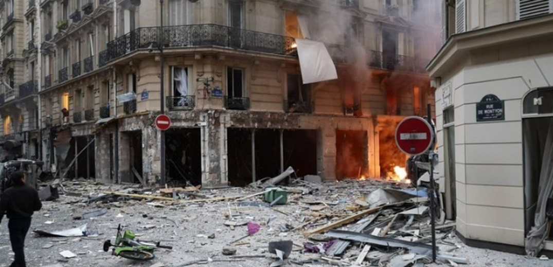 Τέσσερις οι νεκροί από την έκρηξη στη Γαλλία