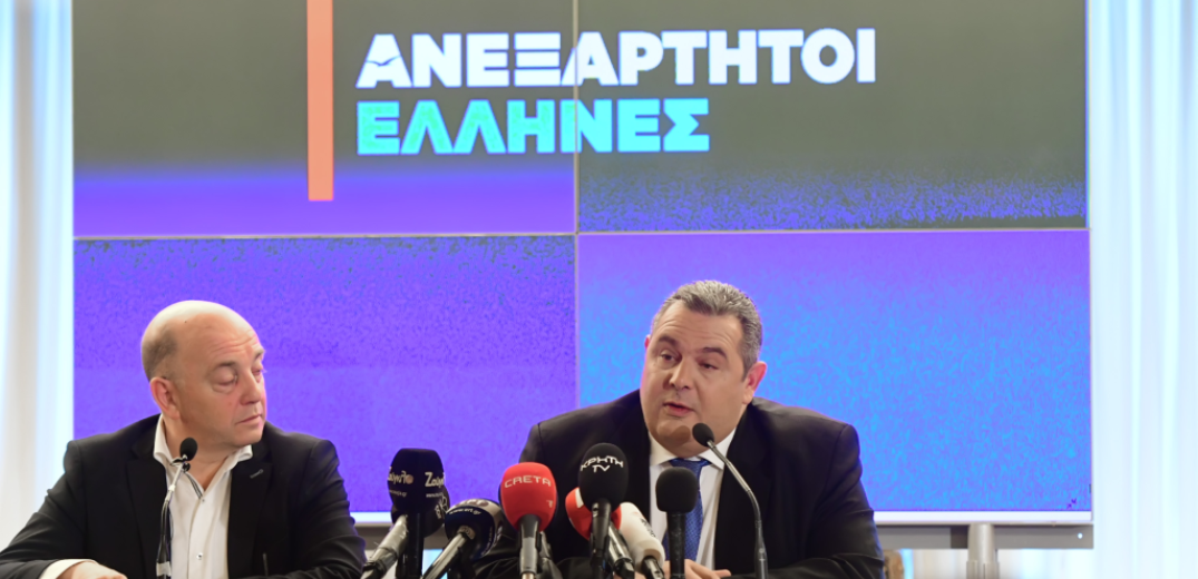 &quot;Αν ο Μητσοτάκης πει πως δεν υπάρχει καμία λύση με τον όρο &#x27;Μακεδονία&#x27; υπογράφω πρόταση μομφής&quot; είπε ο Πάνος Καμμένος