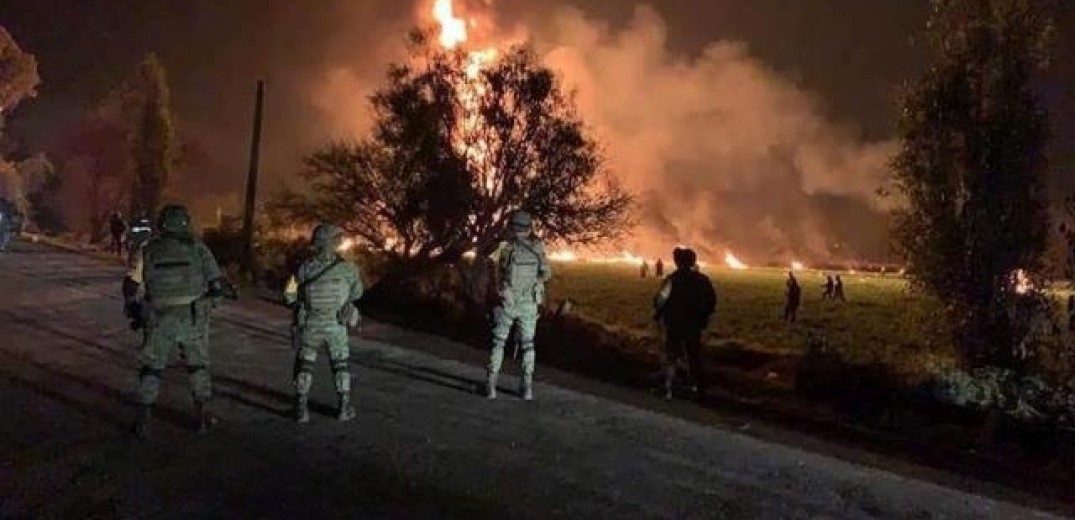 Μεξικό: Τουλάχιστον 66 οι νεκροί από την έκρηξη αγωγού