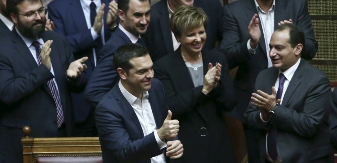 Αλέξης Τσίπρας: Σήμερα το Κοινοβούλιο έδωσε ψήφο εμπιστοσύνης στη σταθερότητα και την ανάκτηση της διεθνούς αξιοπιστίας της χώρας