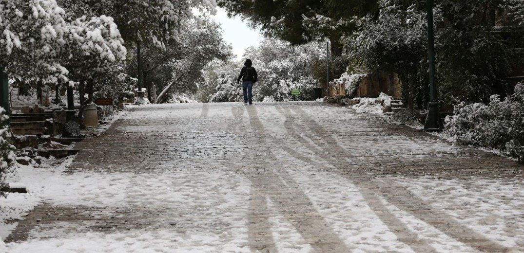 Πεζοδρόμια χωρίς πάγο με τη βοήθεια της γεωθερμίας στο Καρπενήσι