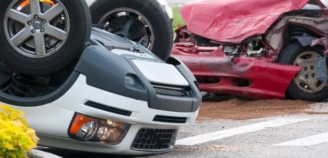 Αύξηση 2,6% σημείωσαν τα οδικά τροχαία ατυχήματα τον Οκτώβριο